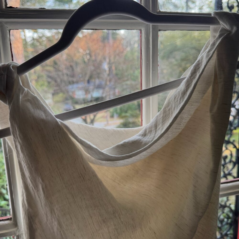 DISSH Cream Textured Slip Maxi Dress - Picture 5 of 8